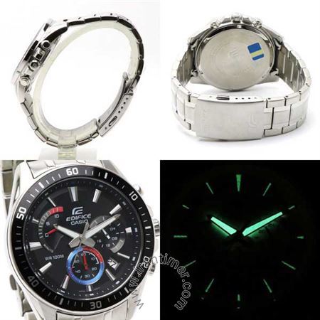 قیمت و خرید ساعت مچی مردانه کاسیو (CASIO) ادیفس(ادیفایس) مدل EFR-552D-1A3VUDF کلاسیک | اورجینال و اصلی