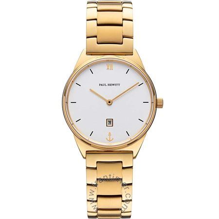 ساعت مچی زنانه کلاسیک تمام استیل، رنگ PVD، نمایش تاریخ، موتور Premium MIYOTA quartz