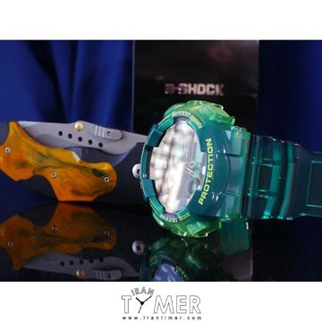 قیمت و خرید ساعت مچی کاسیو (CASIO) جی شاک مدل GAX-100MSA-3ADR اسپرت | اورجینال و اصلی
