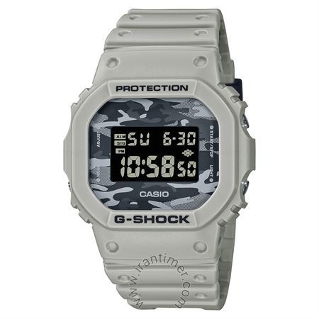 قیمت و خرید ساعت مچی مردانه کاسیو (CASIO) جی شاک مدل DW-5600CA-8DR اسپرت | اورجینال و اصلی