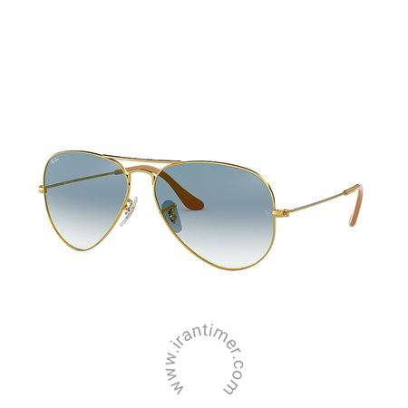 قیمت و خرید عینک آفتابی زنانه مردانه خلبانی (RAY BAN) مدل RB 3025S 00013F 5500 | اورجینال و اصلی