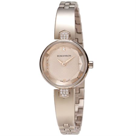 قیمت و خرید ساعت مچی زنانه رومانسون(ROMANSON) مدل RM6A04QLRRACR1-RG کلاسیک | اورجینال و اصلی