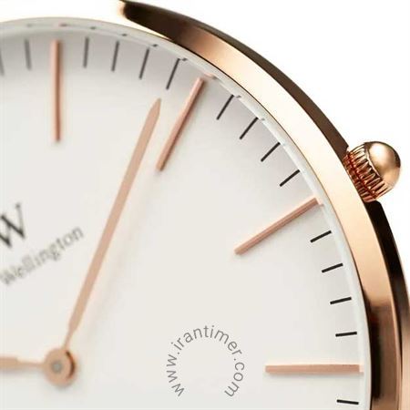 قیمت و خرید ساعت مچی مردانه دنیل ولینگتون(DANIEL WELLINGTON) مدل DW00100275 کلاسیک | اورجینال و اصلی