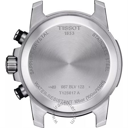 قیمت و خرید ساعت مچی مردانه تیسوت(TISSOT) مدل T125.617.21.051.00 اسپرت | اورجینال و اصلی