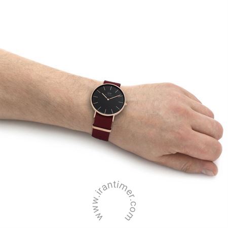 قیمت و خرید ساعت مچی مردانه دنیل ولینگتون(DANIEL WELLINGTON) مدل DW00100269 کلاسیک | اورجینال و اصلی
