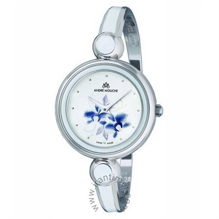قیمت و خرید ساعت مچی زنانه آندره موشه(ANDREMOUCHE) مدل 457-01071 کلاسیک فشن | اورجینال و اصلی