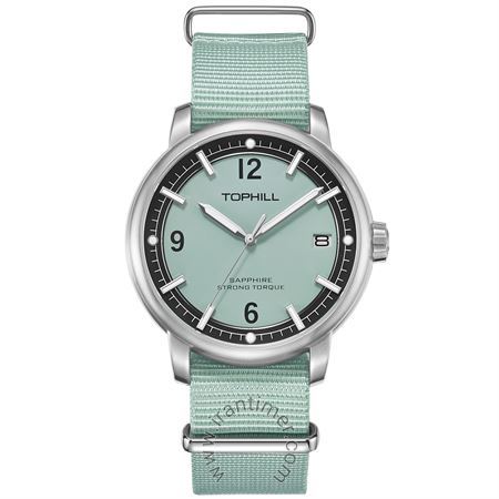 ساعت مچی مردانه اسپرت بند پارچه ای