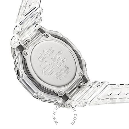 قیمت و خرید ساعت مچی مردانه زنانه کاسیو (CASIO) جی شاک مدل GA-2100SKE-7ADR | اورجینال و اصلی