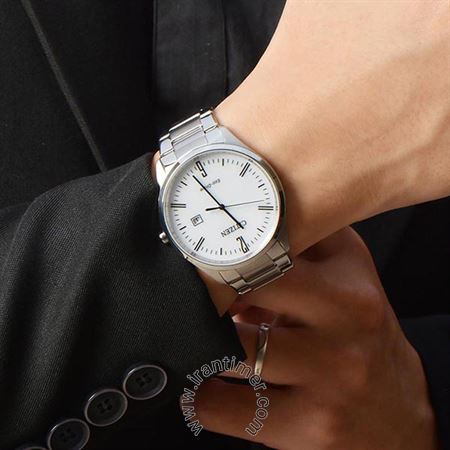 قیمت و خرید ساعت مچی مردانه سیتیزن(CITIZEN) مدل BM7350-86A کلاسیک | اورجینال و اصلی