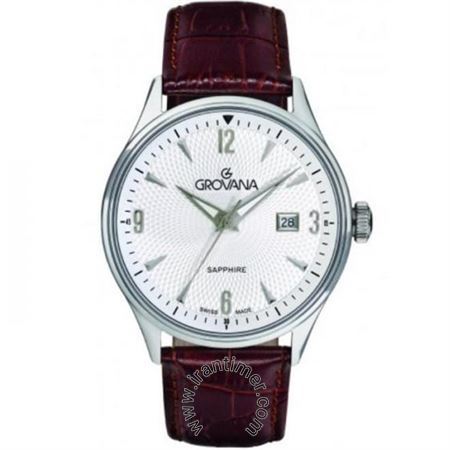 قیمت و خرید ساعت مچی مردانه گرووانا(GROVANA) مدل 1191-1532 کلاسیک | اورجینال و اصلی
