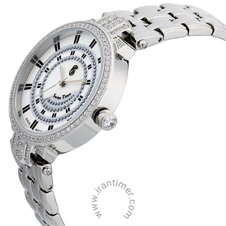 قیمت و خرید ساعت مچی زنانه سوئیس تایم(SWISS TIME) مدل ST 301-SS/Wh فشن | اورجینال و اصلی