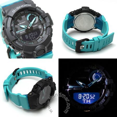 قیمت و خرید ساعت مچی مردانه کاسیو (CASIO) جی شاک مدل GMA-B800SC-1A2DR اسپرت | اورجینال و اصلی