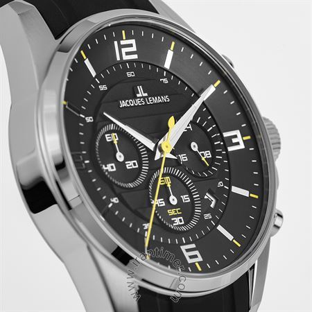 قیمت و خرید ساعت مچی مردانه ژاک لمن(JACQUES LEMANS) مدل 1-2118A اسپرت | اورجینال و اصلی