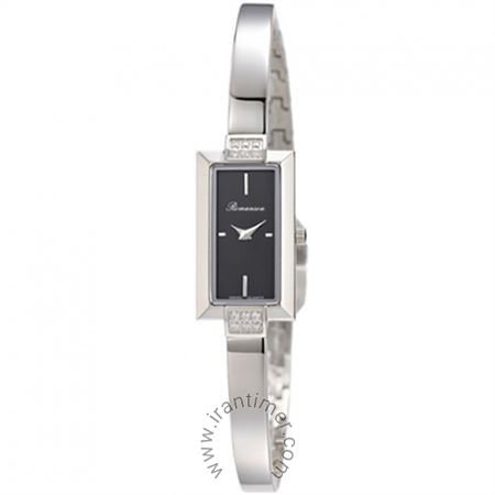 قیمت و خرید ساعت مچی زنانه رومانسون(ROMANSON) مدل RM4235QL1WA32W-BK کلاسیک | اورجینال و اصلی