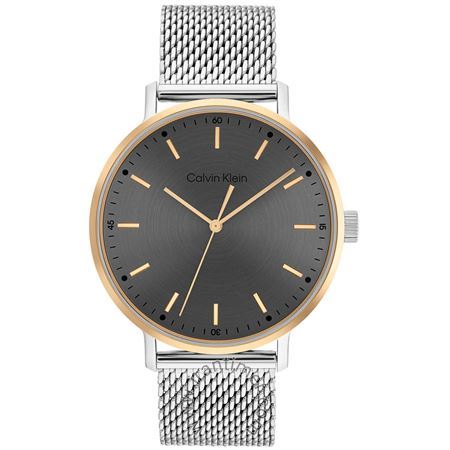 قیمت و خرید ساعت مچی مردانه کالوین کلاین(CALVIN KLEIN) مدل 25200047 کلاسیک | اورجینال و اصلی