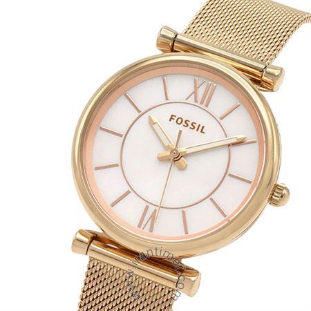 قیمت و خرید ساعت مچی زنانه فسیل(FOSSIL) مدل ES4918 کلاسیک | اورجینال و اصلی