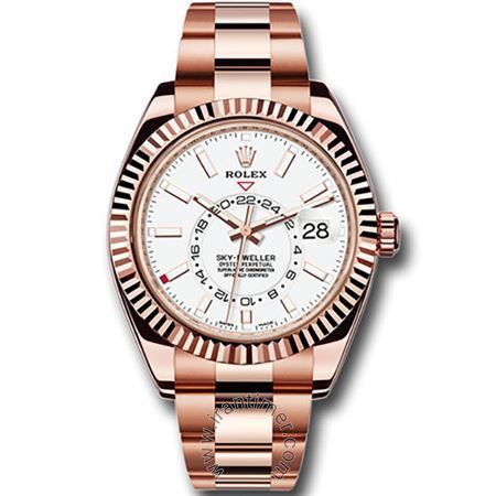 قیمت و خرید ساعت مچی مردانه رولکس(Rolex) مدل 326935 w White کلاسیک | اورجینال و اصلی