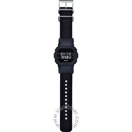 قیمت و خرید ساعت مچی مردانه کاسیو (CASIO) جی شاک مدل DW-5600BBN-1DR اسپرت | اورجینال و اصلی
