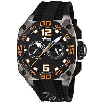 ساعت مچی مردانه اسپرت بند پلاستیکی، کرونوگراف، نمایش تاریخ