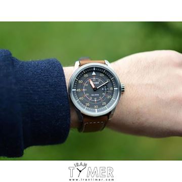 قیمت و خرید ساعت مچی سیتیزن CITIZEN مدل AW1360-12H | مردانه کلاسیک بند  چرمی، نمایش تاریخ، اکو درایو
