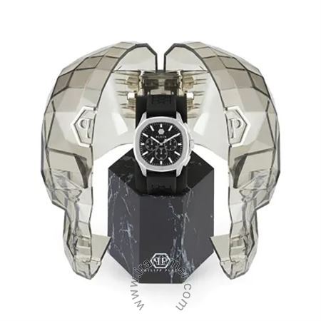 قیمت و خرید ساعت مچی مردانه فیلیپ پلین(Philipp Plein) مدل PWSAA0123 اسپرت | اورجینال و اصلی