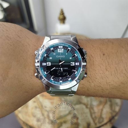 قیمت و خرید ساعت مچی مردانه کاسیو (CASIO) جنرال مدل AMW-870DA-3AVDF کلاسیک | اورجینال و اصلی