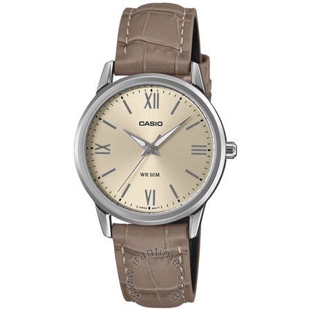 ساعت مچی زنانه کلاسیک بند چرمی