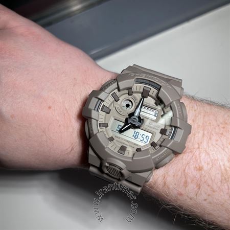 قیمت و خرید ساعت مچی مردانه کاسیو (CASIO) جی شاک مدل GA-700NC-5ADR اسپرت | اورجینال و اصلی