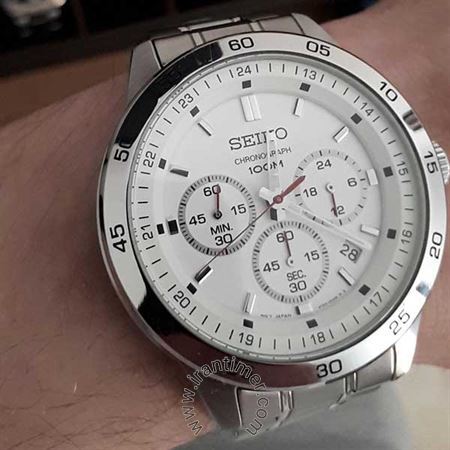 قیمت و خرید ساعت مچی مردانه سیکو(SEIKO) مدل SKS515P1 کلاسیک | اورجینال و اصلی