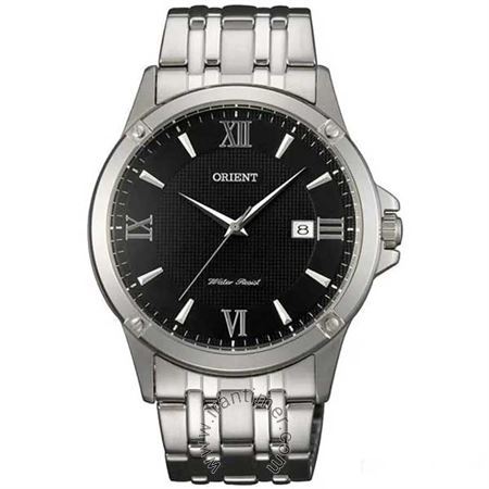 ساعت مچی مردانه کلاسیک تمام استیل، نمایش تاریخ