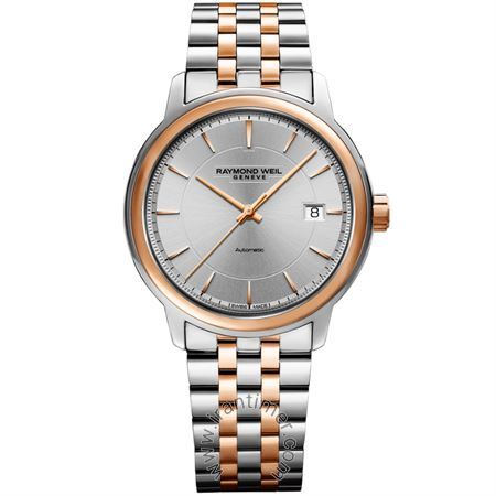 قیمت و خرید ساعت مچی مردانه ری مون ویل (ریموند ویل)(RAYMOND WEIL) مدل 2237-SP5-65021 کلاسیک | اورجینال و اصلی