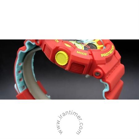 قیمت و خرید ساعت مچی مردانه کاسیو (CASIO) جی شاک مدل GA-400CM-4ADR اسپرت | اورجینال و اصلی