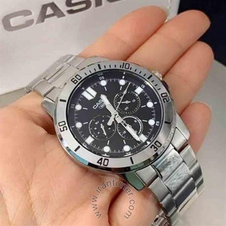 قیمت و خرید ساعت مچی مردانه کاسیو (CASIO) جنرال مدل MTP-VD300D-1EUDF کلاسیک | اورجینال و اصلی
