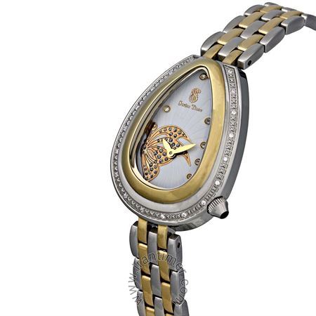 قیمت و خرید ساعت مچی زنانه سوئیس تایم(SWISS TIME) مدل ST 380-TTGP/Wh فشن | اورجینال و اصلی