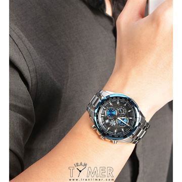 قیمت و خرید ساعت مچی مردانه کاسیو (CASIO) ادیفس(ادیفایس) مدل EFR-539D-1A2VUDF کلاسیک اسپرت | اورجینال و اصلی