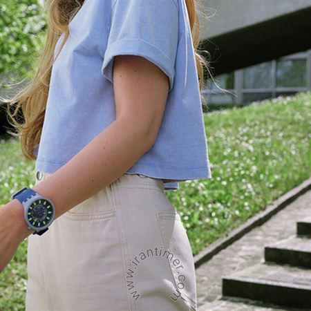 قیمت و خرید ساعت مچی مردانه سواچ(SWATCH) مدل SB03M103 اسپرت | اورجینال و اصلی