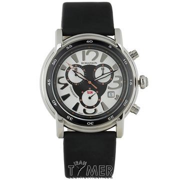 ساعت مچی مردانه اسپرت بند پلاستیکی، کرونوگراف، نمایش تاریخ و روز