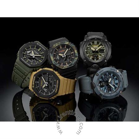 قیمت و خرید ساعت مچی مردانه کاسیو (CASIO) جی شاک مدل GA-2110SU-9ADR اسپرت | اورجینال و اصلی