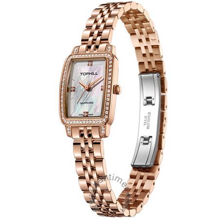 ساعت مچی زنانه فشن تمام استیل