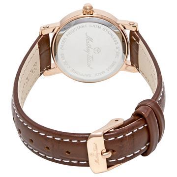 قیمت و خرید ساعت مچی زنانه متی تیسوت(MATHEY TISSOT) مدل D31186PG کلاسیک | اورجینال و اصلی