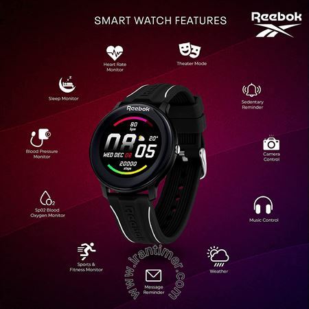 قیمت و خرید ساعت مچی مردانه زنانه ریباک(REEBOK) مدل RV-ATF-U0-PBIB-BB اسپرت | اورجینال و اصلی