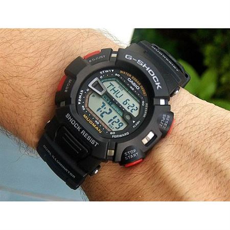 قیمت و خرید ساعت مچی مردانه کاسیو (CASIO) جی شاک مدل G-9000-1VDR اسپرت | اورجینال و اصلی