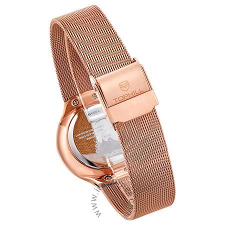 قیمت و خرید ساعت مچی زنانه تاپ هیل(TOPHILL) مدل TS002L.S3282 کلاسیک | اورجینال و اصلی