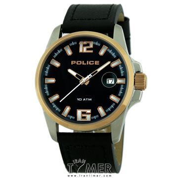 قیمت و خرید ساعت مچی مردانه پلیس(POLICE) مدل P12591JVSR-03 کلاسیک | اورجینال و اصلی