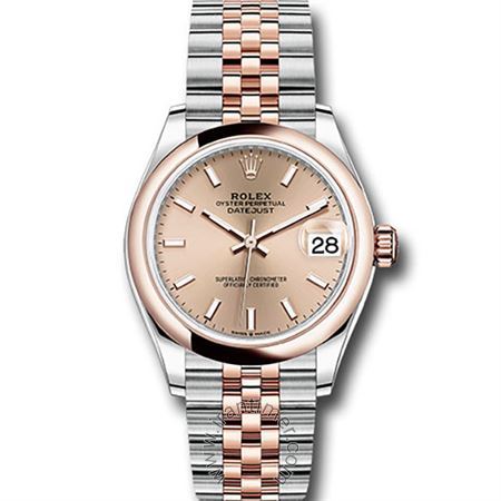 قیمت و خرید ساعت مچی زنانه رولکس(Rolex) مدل 278241 ROIJ COPPER کلاسیک | اورجینال و اصلی