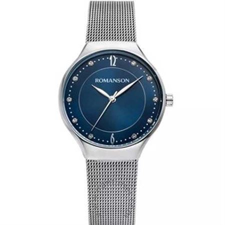 قیمت و خرید ساعت مچی زنانه رومانسون(ROMANSON) مدل TM9A18LLWWA42W-BL کلاسیک | اورجینال و اصلی