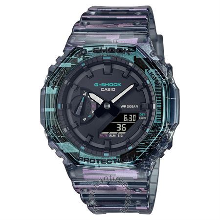 قیمت و خرید ساعت مچی مردانه کاسیو (CASIO) جی شاک مدل GA-2100NN-1ADR اسپرت | اورجینال و اصلی