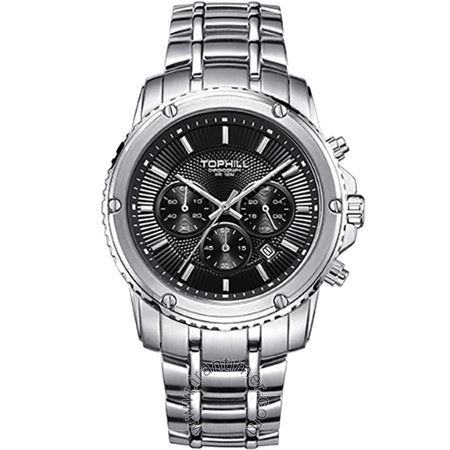 ساعت مچی مردانه کلاسیک تمام استیل