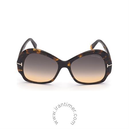 قیمت و خرید عینک آفتابی زنانه کلاسیک (TOM FORD) مدل TF 0874 52B 56 | اورجینال و اصلی