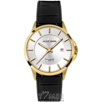 قیمت و خرید ساعت مچی مردانه ژاک لمن(JACQUES LEMANS) مدل 1-1541D کلاسیک | اورجینال و اصلی